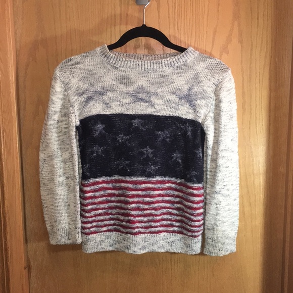 Zara boys American flag sweater - Picture 1 of 8